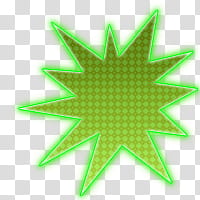 , green lighted spark transparent background PNG clipart