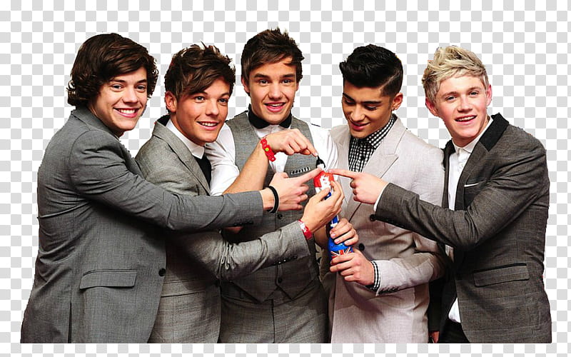 One Direction At The Brits transparent background PNG clipart