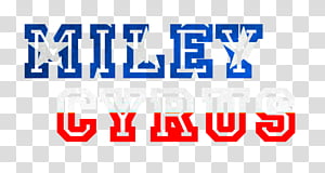 Textos de Miley Cyrus transparent background PNG clipart thumbnail