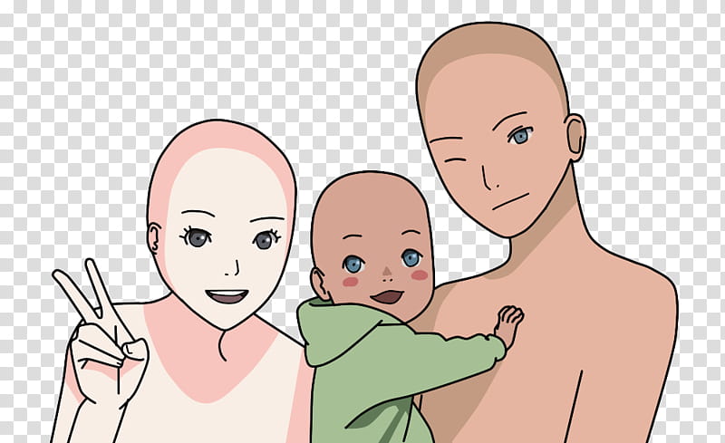 anime mother and children base