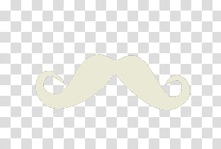 Mostachos, white mustache transparent background PNG clipart
