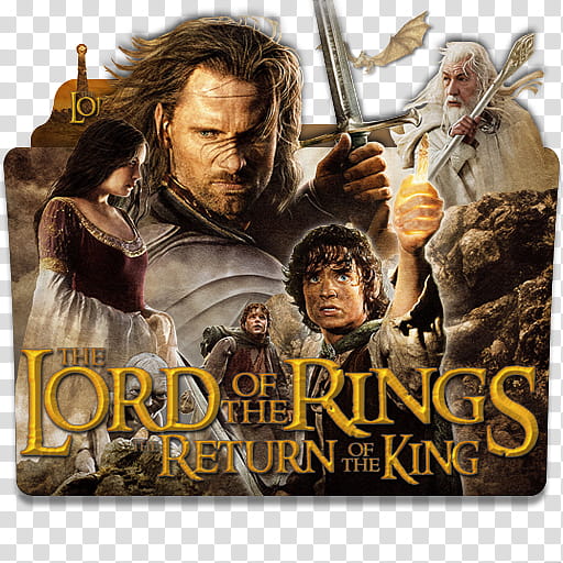 The Lord of The Rings The Return of The King transparent background PNG clipart