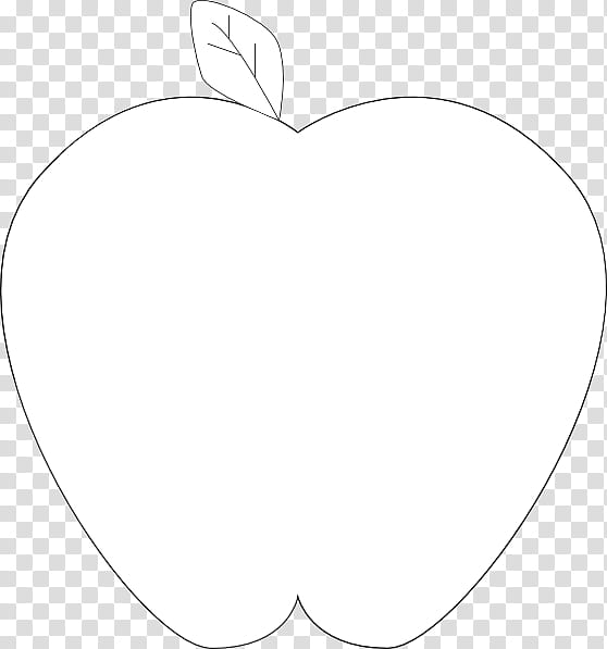 Apple Drawing, Ear, Black White M, Angle, Circle, Finger, Heart, Neck transparent background PNG clipart