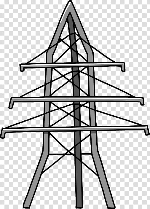 Tree Line, Transmission Tower, Electricity, Utility Pole, Telecommunications Tower, Transmission Line, Television, Electrical Energy transparent background PNG clipart