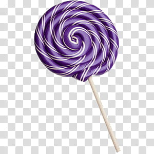 purple candy pop transparent background PNG clipart