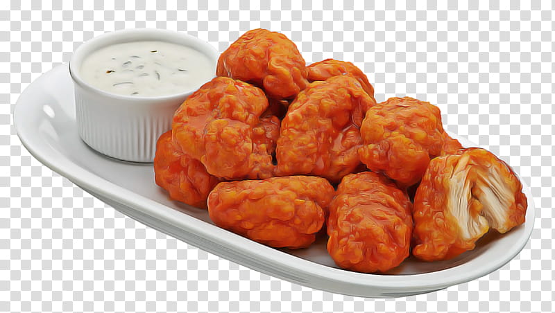 dish food cuisine ingredient fried food, Meatball, Buffalo Wing, Pakora transparent background PNG clipart