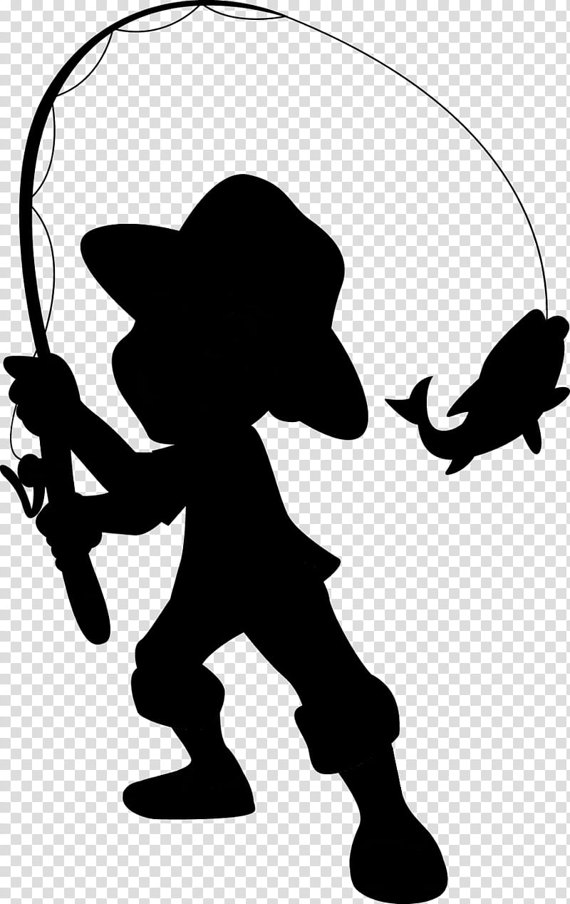 Beach, Fishing, Microsoft PowerPoint, Bucket Hat, Silhouette, Presentation, Character, Report transparent background PNG clipart