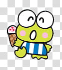 Keroppi lindOs, KerO KerOppi HijO icon transparent background PNG clipart