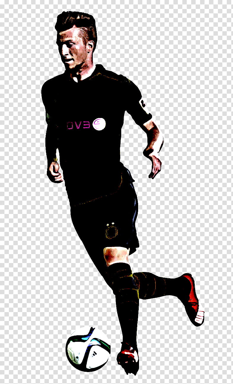 Football player, Sportswear, Sleeve, Sports Equipment, Kick, Tights, Tshirt, Soccer Kick transparent background PNG clipart