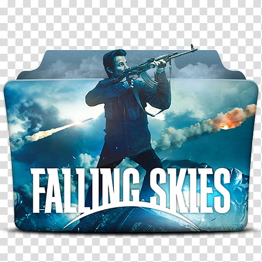 TV Series Folders PACK , Falling Skies icon transparent background PNG clipart