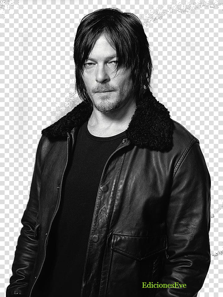 Norman Reedus transparent background PNG clipart