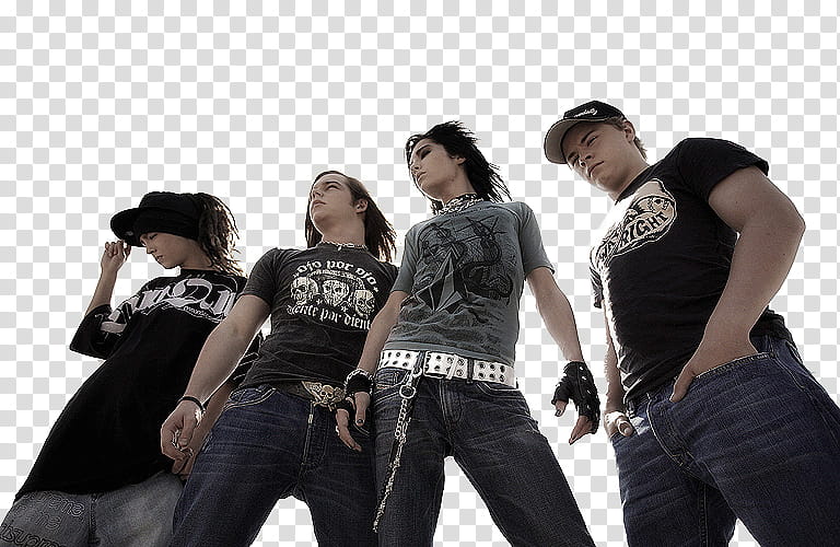 Tokio Hotel S, boy band transparent background PNG clipart