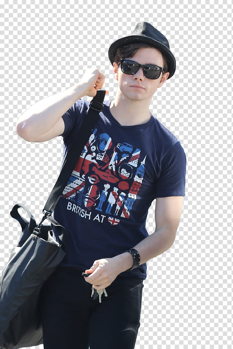 Chris Colfer transparent background PNG clipart