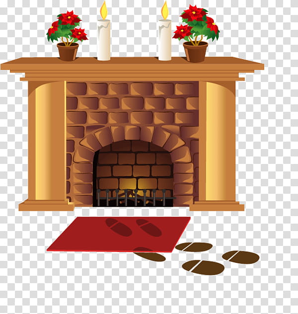 Fireplace Christmas, Stove, Drawing, Cartoon, cdr, Hearth, Christmas Day, Table transparent background PNG clipart