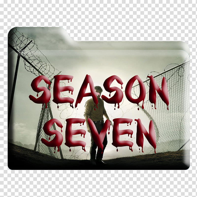 The Walking Dead HD Folders Mac And Windows , TWD Season  transparent background PNG clipart