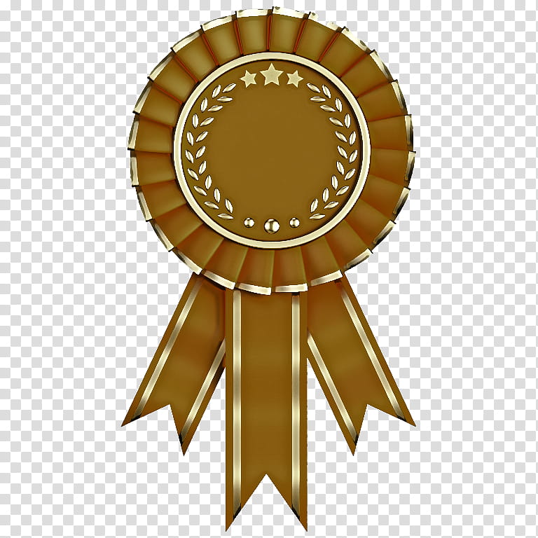 Trophy, Medal, Award, Badge, Emblem, Logo, Symbol, Metal transparent background PNG clipart