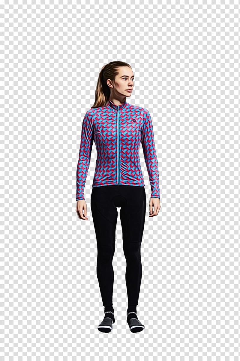 Dot, Leggings, Sleeve, Purple, Neck, Clothing, Blue, Violet transparent background PNG clipart