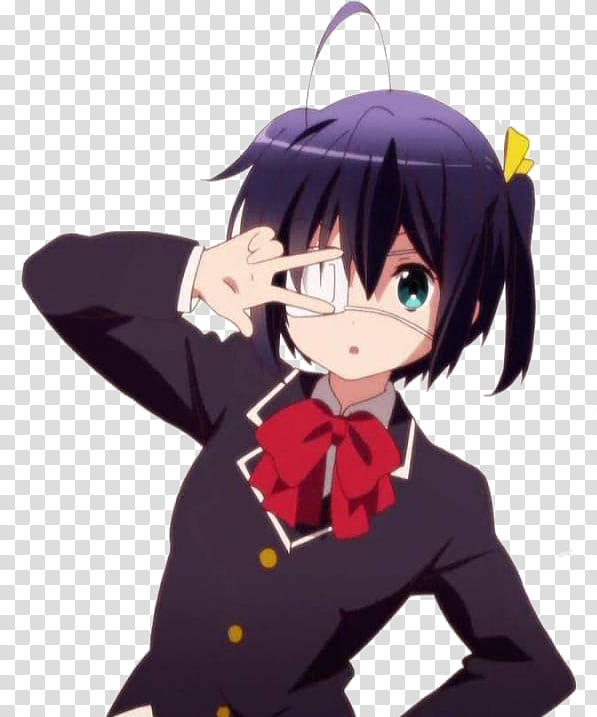 Takanashi Rikka. transparent background PNG clipart