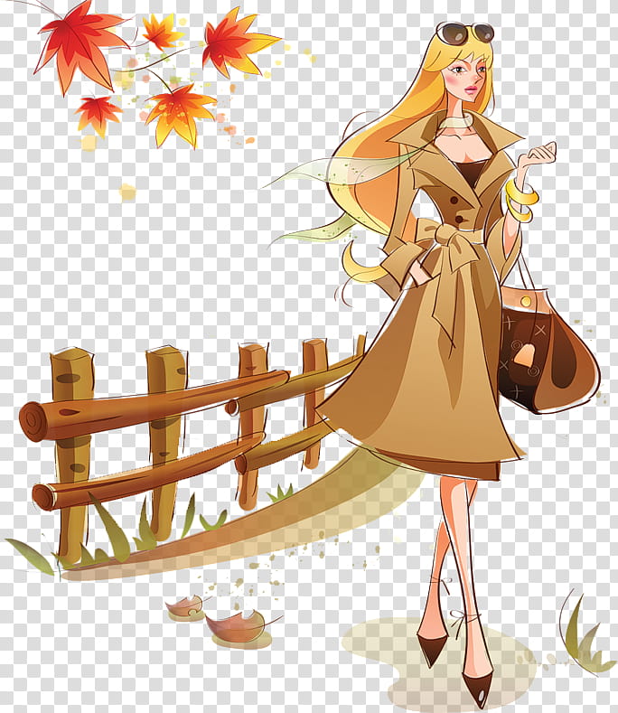 Woman, Cartoon, Drawing, Model, Bijin, Poster, Fashion, Costume Design transparent background PNG clipart