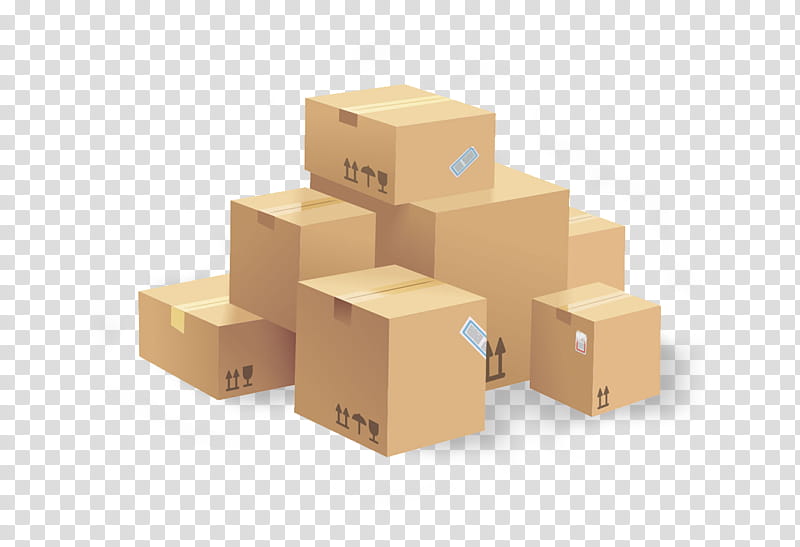 Cardboard Box, Parcel, Packaging And Labeling, Intermodal Container, Shipping Containers, Logistics, Cargo, Carton transparent background PNG clipart