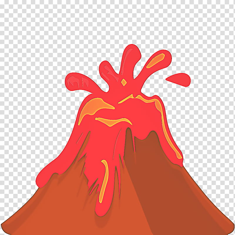 Volcano, Visual Software Systems Ltd, Presentation, Albums, Professional, Character, Minute, Red transparent background PNG clipart