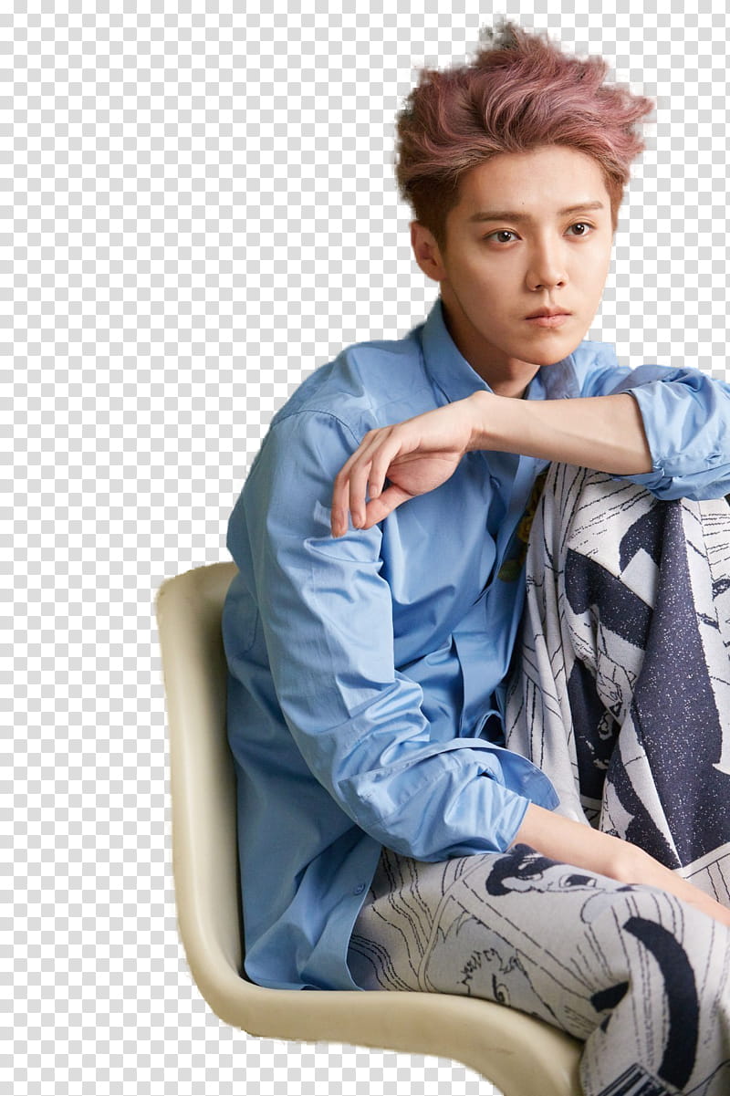 Luhan, male Kpop band member transparent background PNG clipart