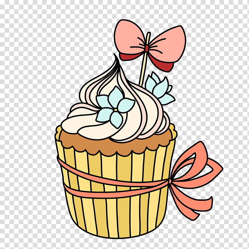 Cartoon Birthday Cake, Cupcake, Bakery, American Muffins, Dessert, Biscuits, Candy, Food transparent background PNG clipart