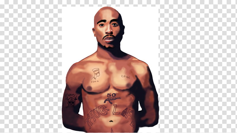 Tupac Shakur transparent background PNG clipart