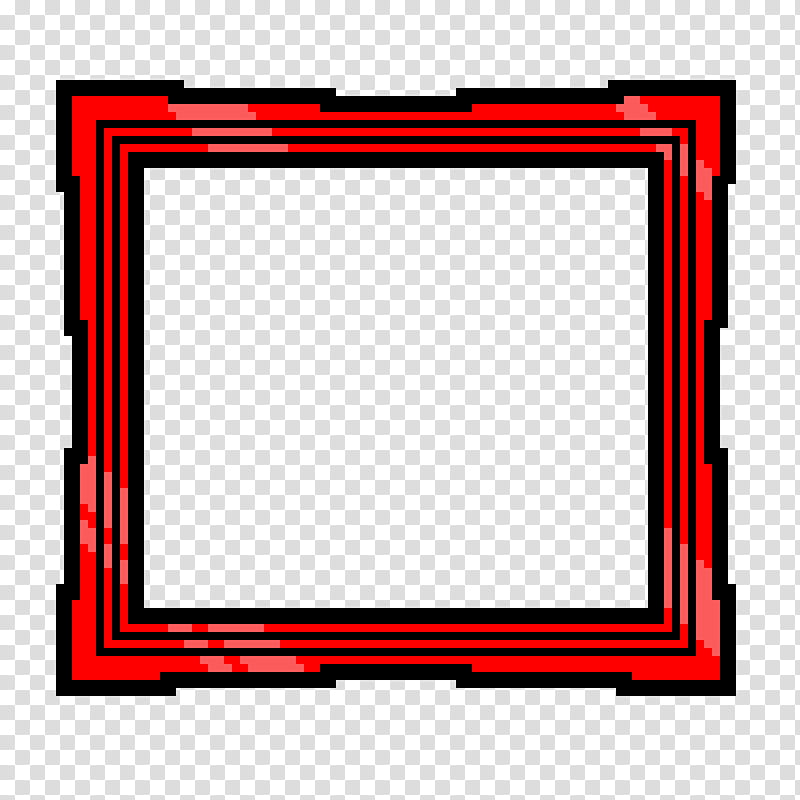 Red Background Frame, Frames, Drawing, Sprite, Pixel Art, Editing, Video Games, Color transparent background PNG clipart