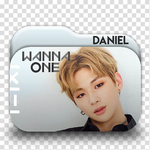 Wanna One To Be One Folder Icons, Daniel transparent background PNG clipart