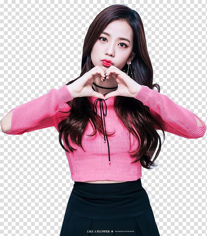 Carte transparente - Jisoo (BLACKPINK) [ 264 ] > TAIYOU