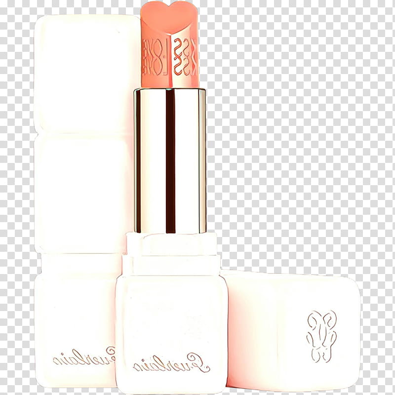 Pink, Cartoon, Lipstick, Perfume, Saem Kissholic Lipstick M, Cosmetics, Beauty, Orange transparent background PNG clipart