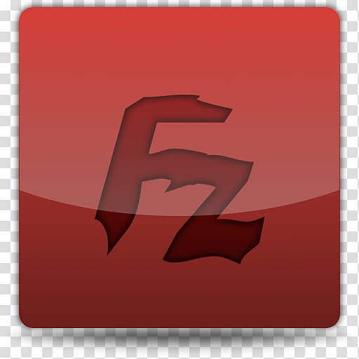 Andras Rocket Dock Icons  v, FileZilla transparent background PNG clipart