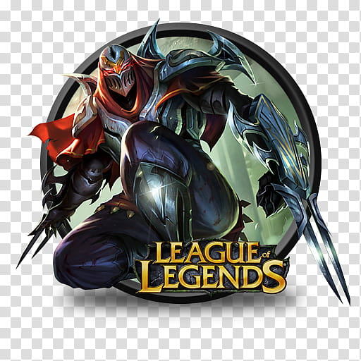 LoL icons, League of Legends Zed art transparent background PNG clipart