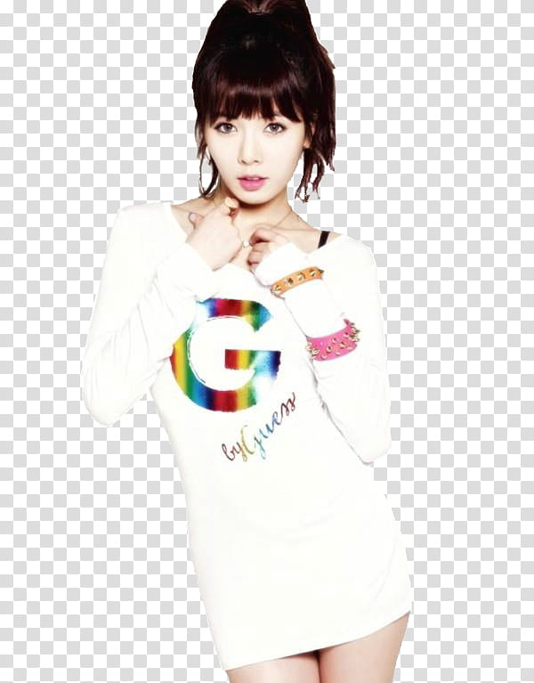 Hyuna Guess transparent background PNG clipart