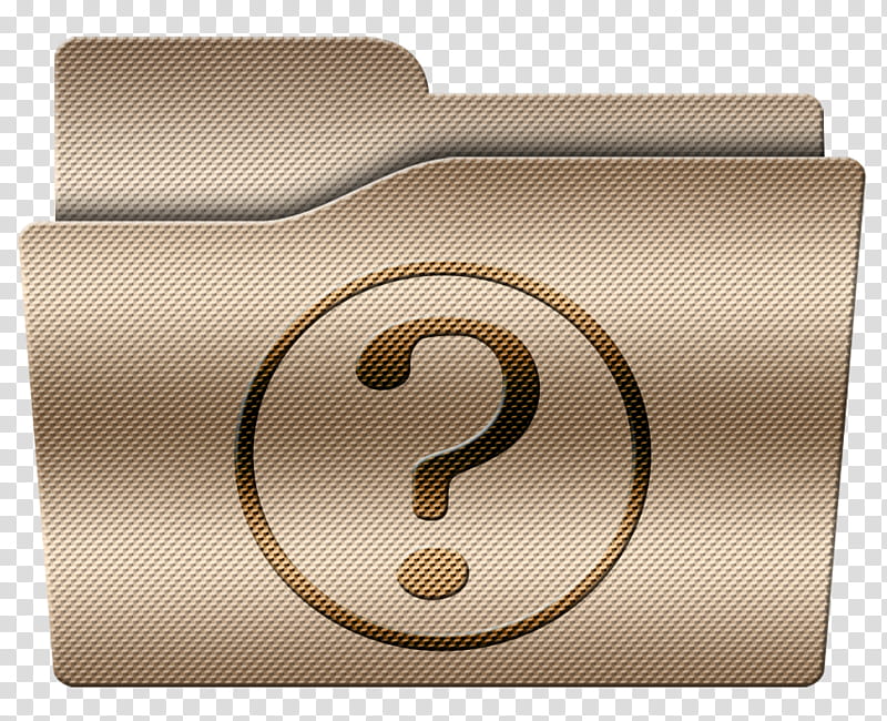 Khaki fiber folder, brown folder icon transparent background PNG clipart