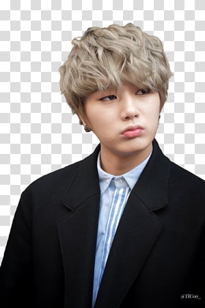 Taichi Blanc7, man wearing black suit jacket transparent background PNG clipart thumbnail