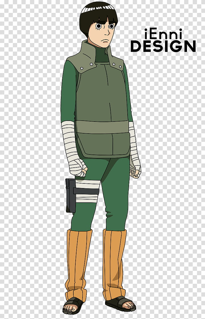 The Last: Naruto the Movie|Rock Lee transparent background PNG clipart