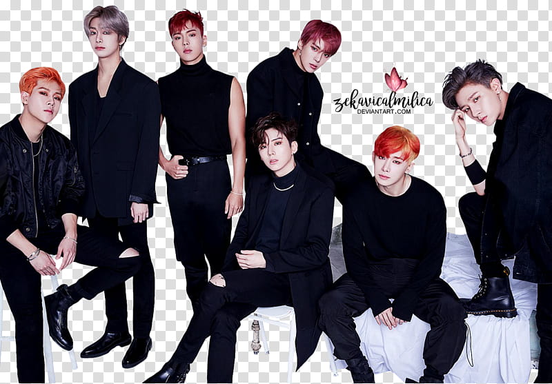 Monsta X Are You There transparent background PNG clipart