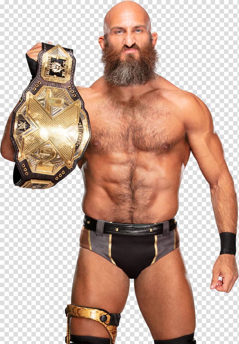 Tommaso Ciampa NXT Champion UNRELEASED transparent background PNG clipart