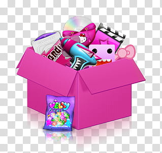 Iconos BHR , {BeHappyRawr} (), toy box transparent background PNG clipart