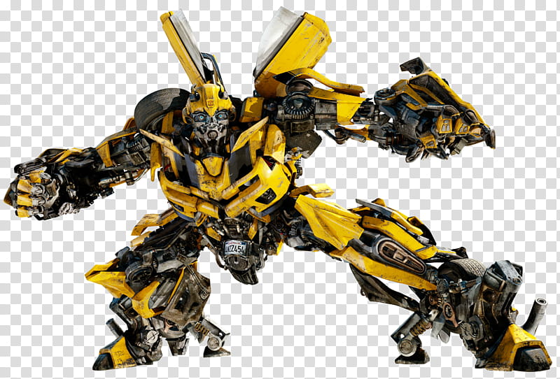 Bumblebee ROTF CGI, Bumblebee of Transformers transparent background PNG clipart