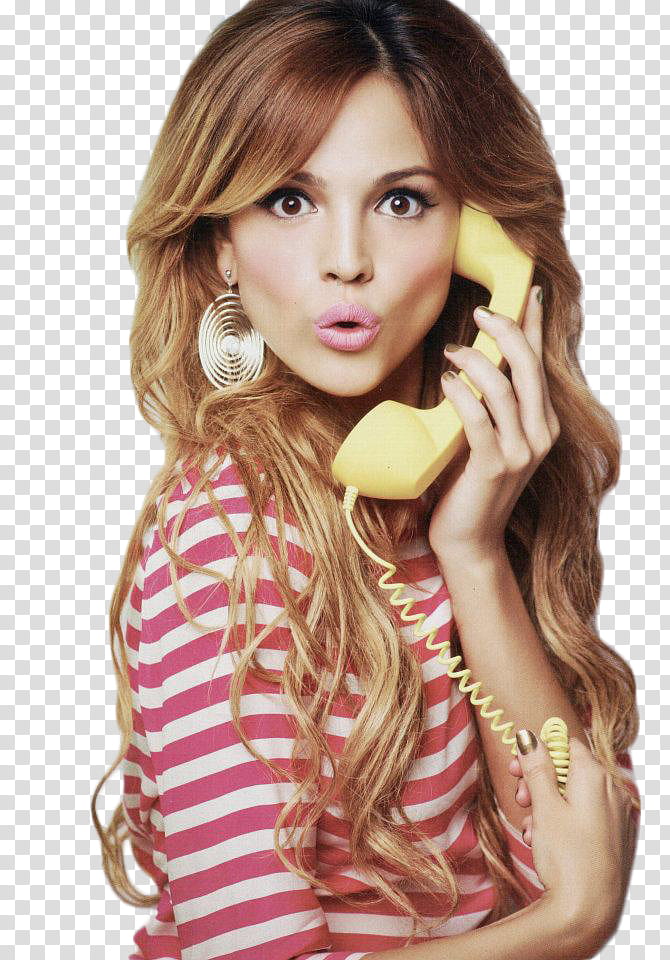 Eiza Gonzalez, woman about to call on phone transparent background PNG clipart