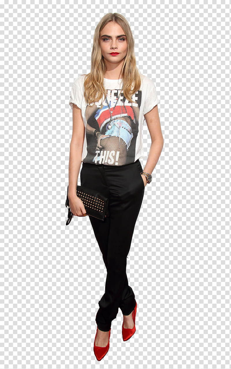 Cara Delevigne transparent background PNG clipart