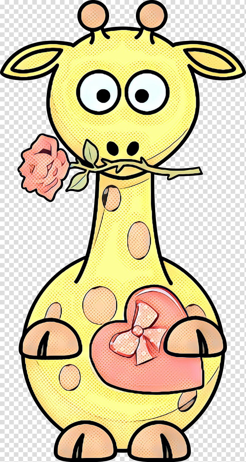 Giraffe, Drawing, Cartoon, Baby Giraffes, Leopard, Line Art, Cuteness, Animal transparent background PNG clipart