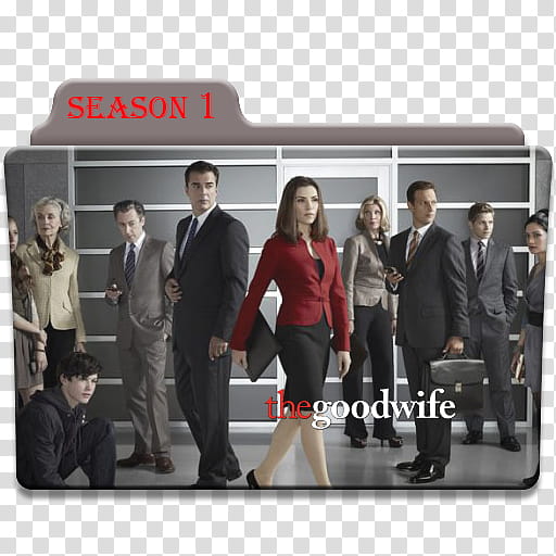 The Good Wife Season  to  icons, S- transparent background PNG clipart