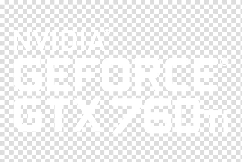 Original Logo NVIDIA GEFORCE GTX  TI transparent background PNG clipart