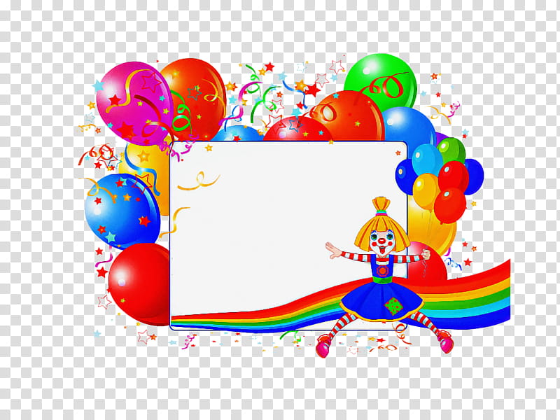 Party Background Frame, Circus, Frames, Balloon, Computer, Golf Clubs, Meter, Paint transparent background PNG clipart