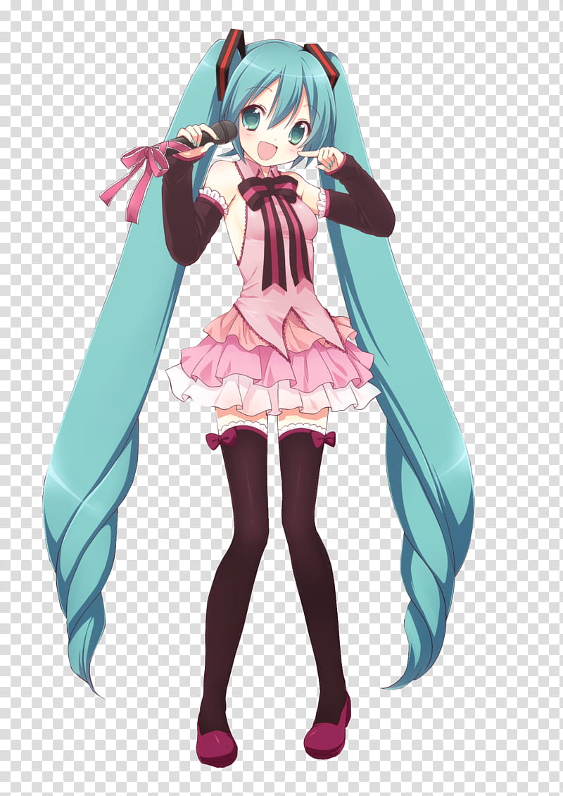 Miku Renders Vocaloid mony, vocaloid Miku RENDERS () icon transparent background PNG clipart