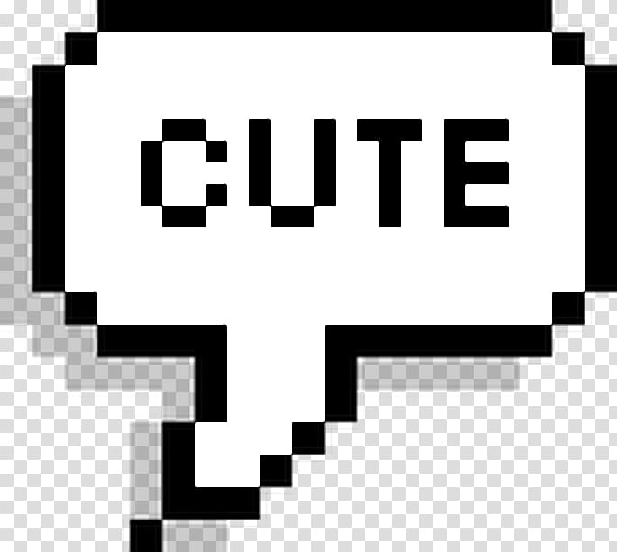 Pixel Art Logo, Text, Speech Balloon, Text Box, Pixelation, Sticker, Line transparent background PNG clipart